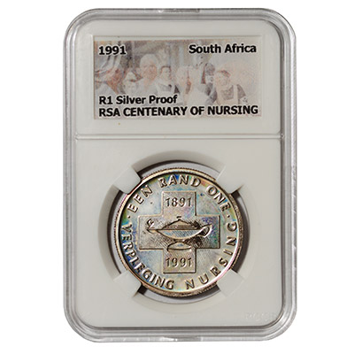 1991 Nursing Centenary 1981-1991