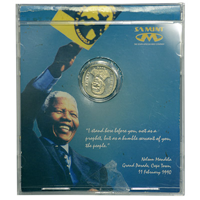 2000 Mandela in cd box