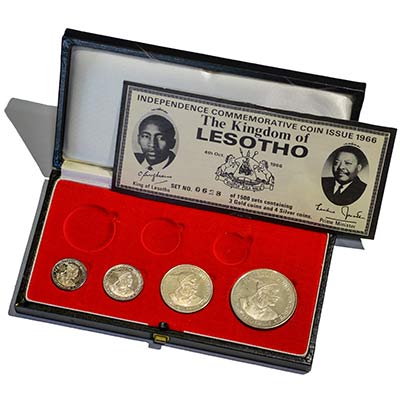 1966 Lesotho Independence Set
