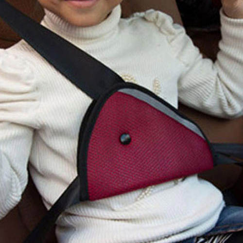 Car Seatbelt Cover Red