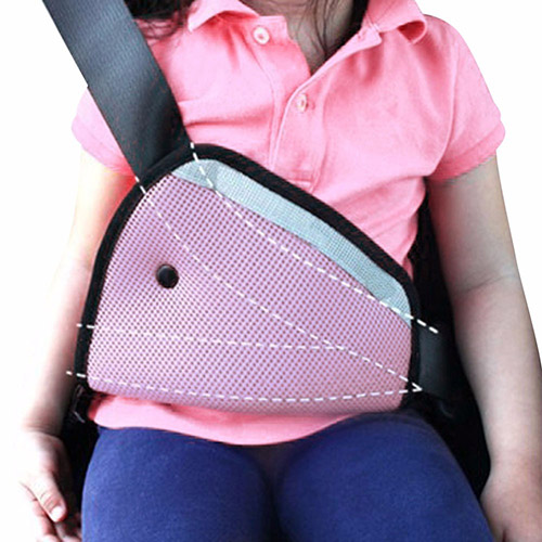 Car Seatbelt Cover Pink