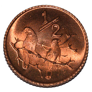 1970 SA half cent