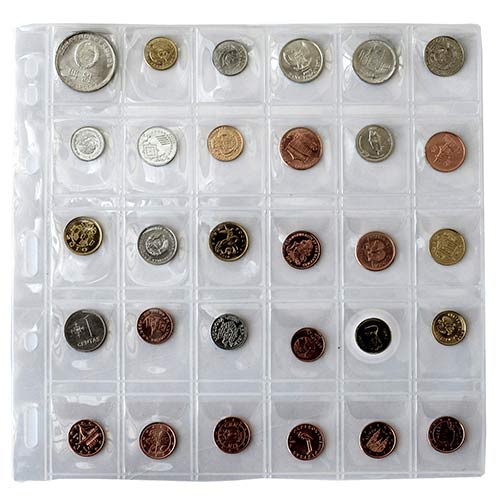 30 coins 30 countries
