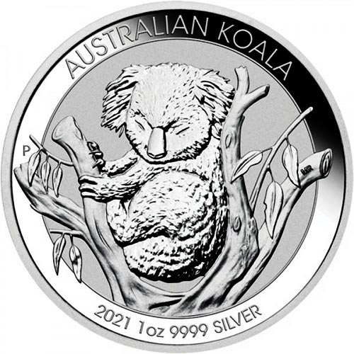 2021 Australia 1oz Silver Koala