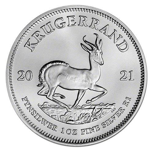 2021 krugerrand silver