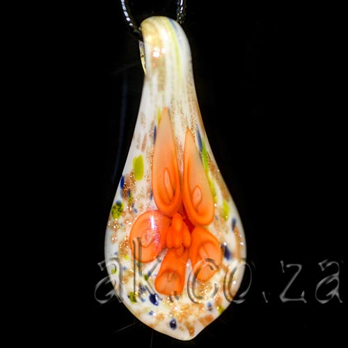 Murano Glass handcrafted pendant necklace