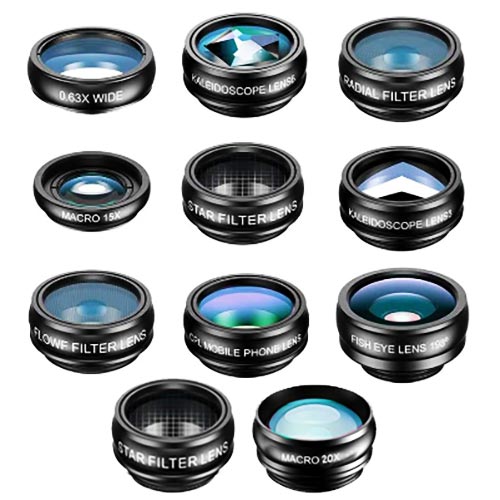 11 in 1 filter lenses
