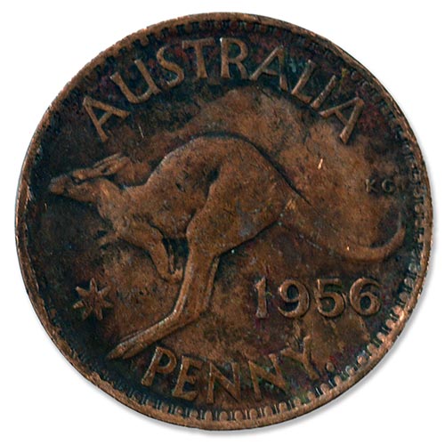 1956 Australia One Penny