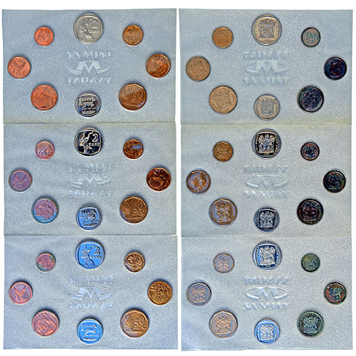 1992-1993-Mint-Set