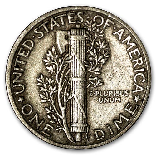 1941 USA One Dime